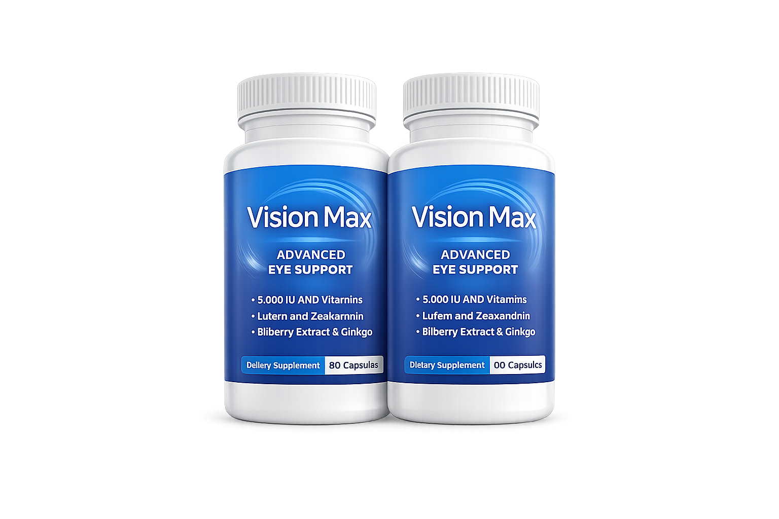 Vision Max- 2 Bottles