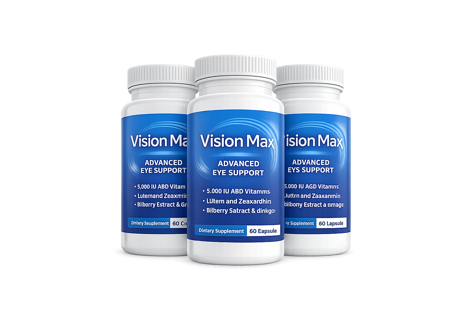 Vision Max - 3 Bottles